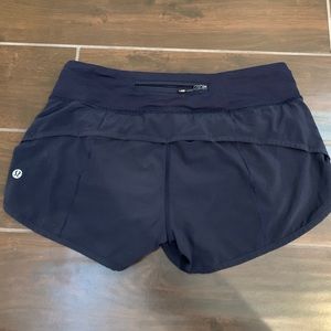Lululemon Speed Up Shorts
